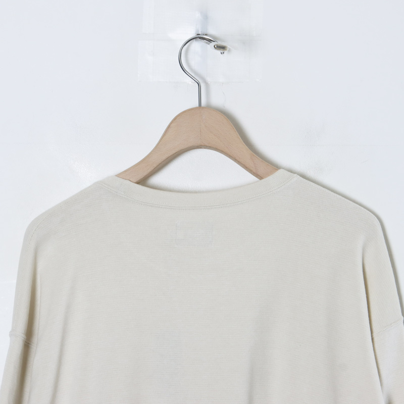 CURLY(カーリー) PREMIEREWARM L/S TEE(crew-neck)