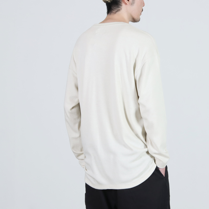CURLY(カーリー) PREMIEREWARM L/S TEE(crew-neck)