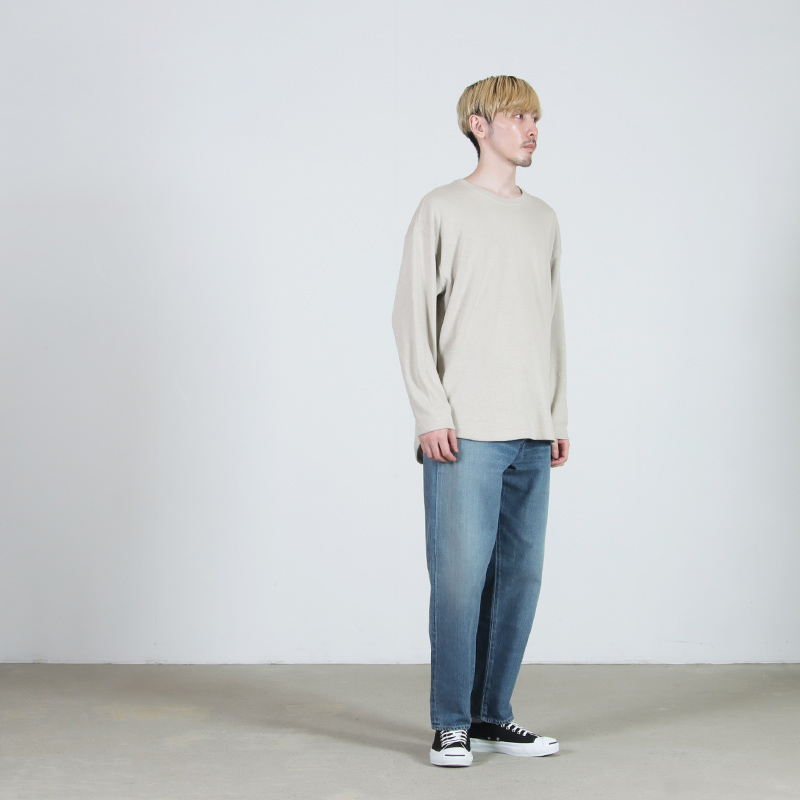 CURLY(カーリー) PREMIEREWARM L/S TEE(crew-neck)