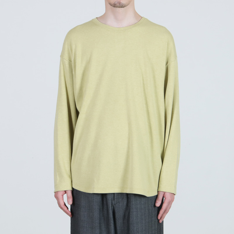 CURLY(カーリー) PREMIEREWARM L/S TEE(crew-neck)