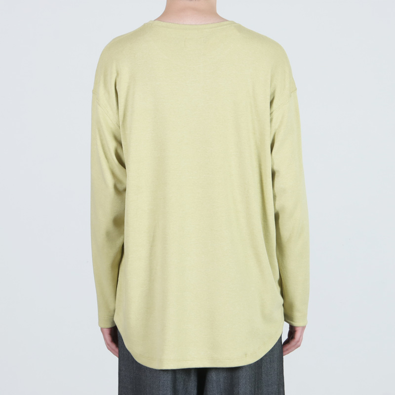 CURLY(カーリー) PREMIEREWARM L/S TEE(crew-neck)