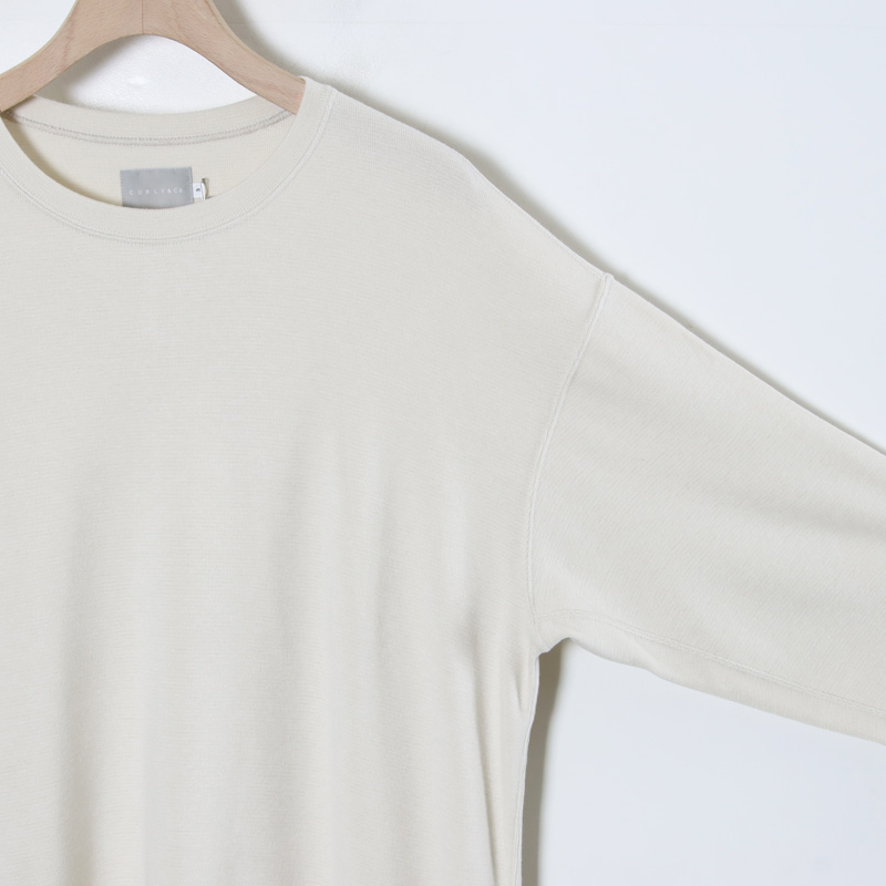 CURLY(カーリー) PREMIEREWARM L/S TEE(crew-neck)