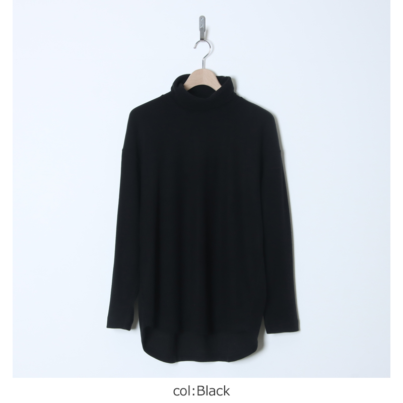 CURLY(꡼) PREMIEREWARM L/S TEE turtle-neck