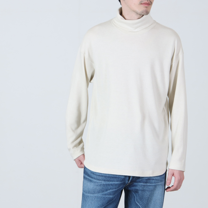 CURLY(꡼) PREMIEREWARM L/S TEE turtle-neck