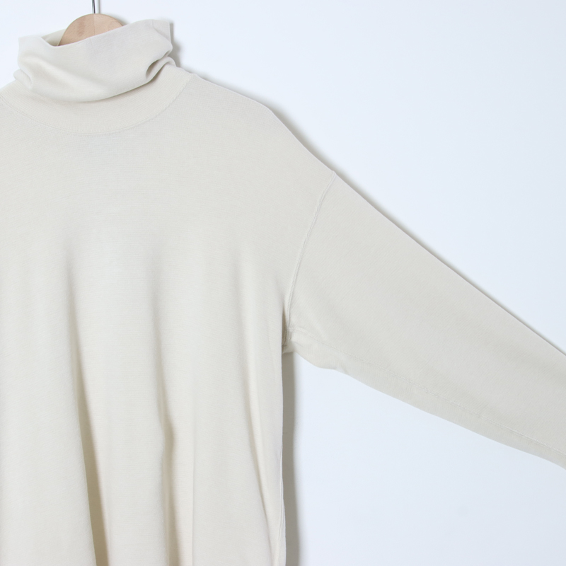 CURLY(꡼) PREMIEREWARM L/S TEE turtle-neck