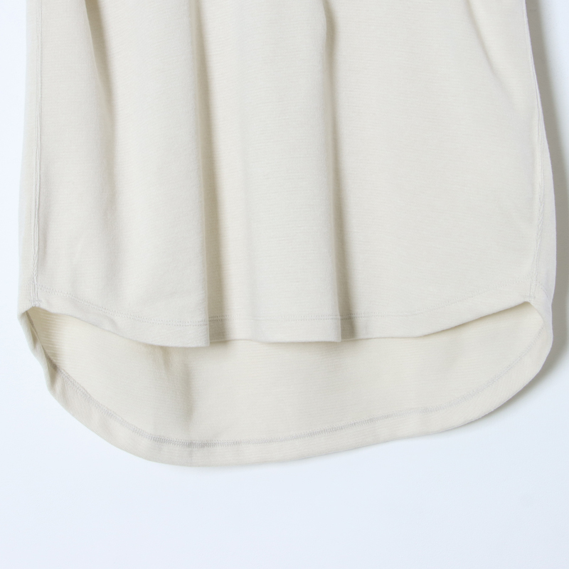 CURLY(꡼) PREMIEREWARM L/S TEE turtle-neck