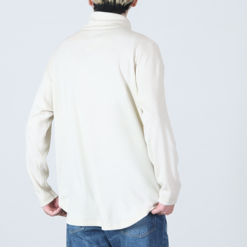 CURLY(꡼) PREMIEREWARM L/S TEE turtle-neck
