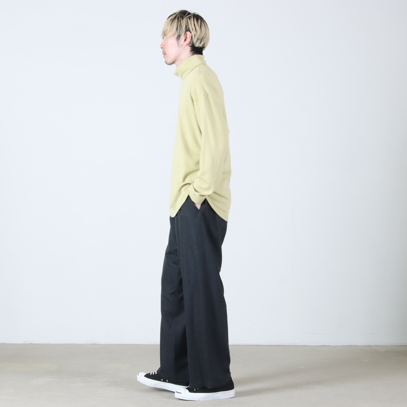 CURLY(꡼) PREMIEREWARM L/S TEE turtle-neck