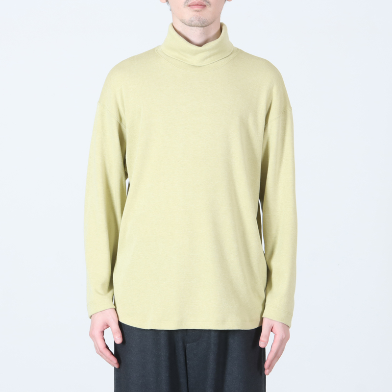 CURLY(꡼) PREMIEREWARM L/S TEE turtle-neck
