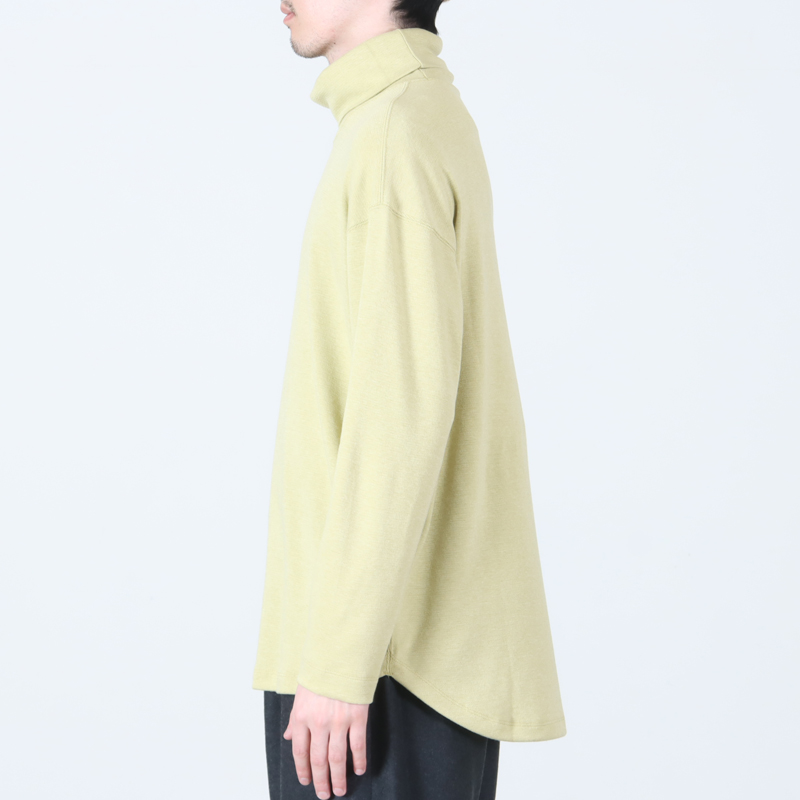 CURLY(꡼) PREMIEREWARM L/S TEE turtle-neck