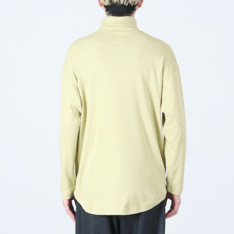 CURLY(꡼) PREMIEREWARM L/S TEE turtle-neck