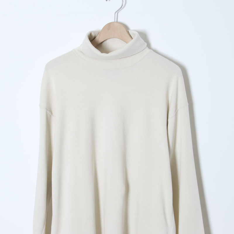 CURLY(꡼) PREMIEREWARM L/S TEE turtle-neck
