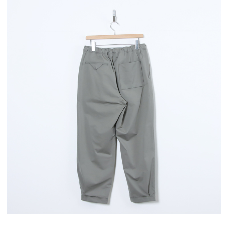 CURLY(�����꡼) ULTRA LIGHT TAFFETA HEM-TUCK PANTS