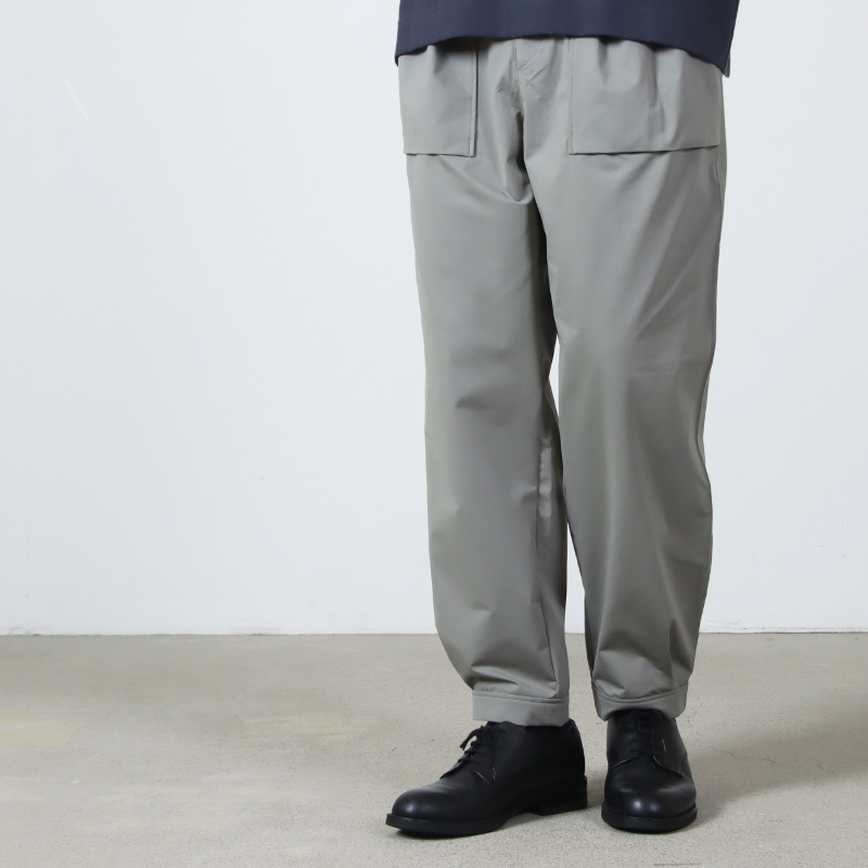 CURLY(�����꡼) ULTRA LIGHT TAFFETA HEM-TUCK PANTS