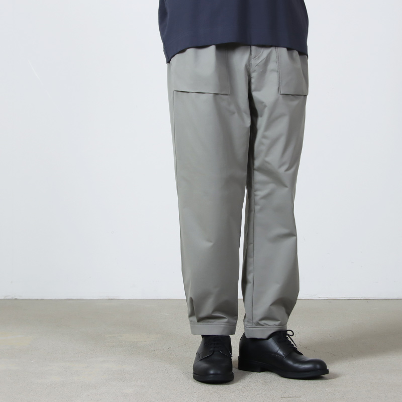 CURLY(�����꡼) ULTRA LIGHT TAFFETA HEM-TUCK PANTS