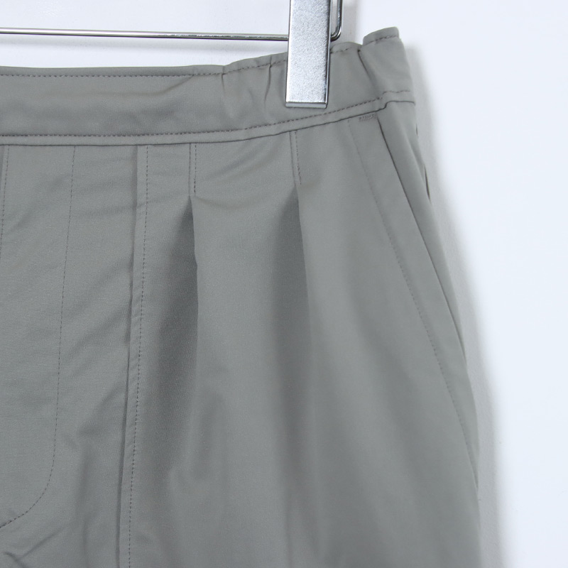 CURLY(�����꡼) ULTRA LIGHT TAFFETA HEM-TUCK PANTS