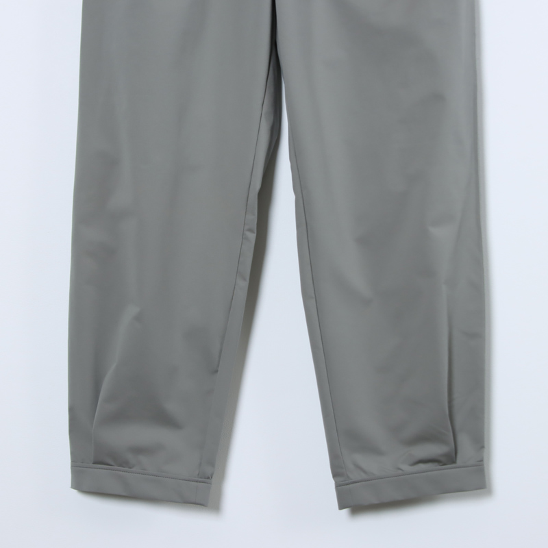 CURLY(�����꡼) ULTRA LIGHT TAFFETA HEM-TUCK PANTS