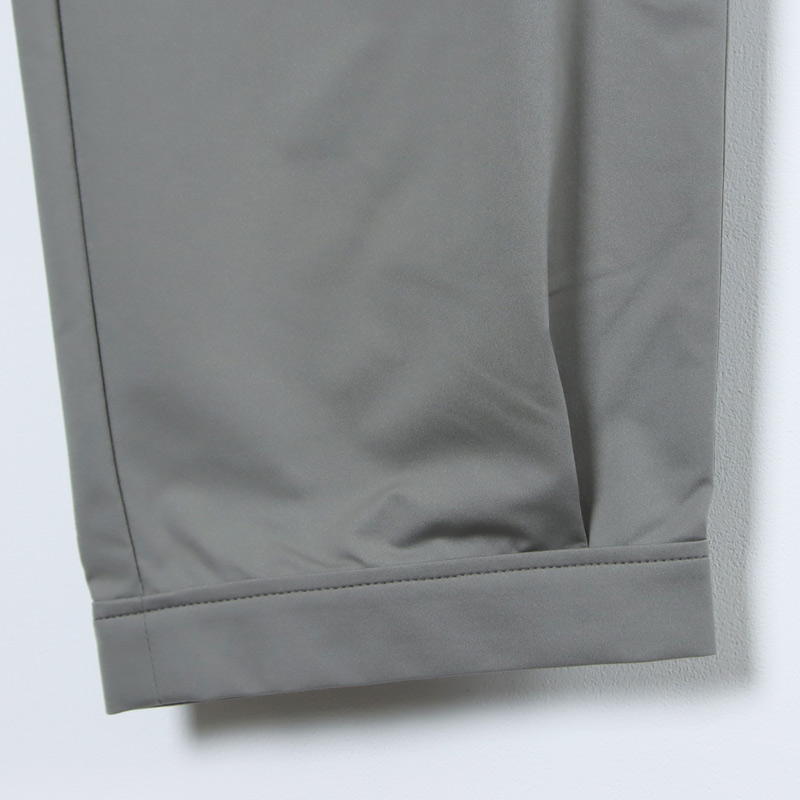 CURLY(�����꡼) ULTRA LIGHT TAFFETA HEM-TUCK PANTS