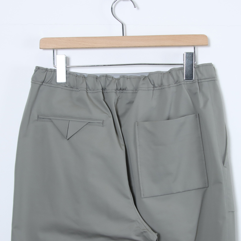 CURLY(�����꡼) ULTRA LIGHT TAFFETA HEM-TUCK PANTS