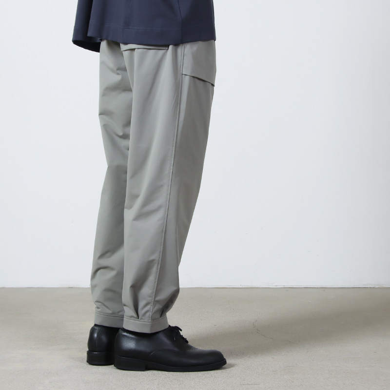 CURLY(�����꡼) ULTRA LIGHT TAFFETA HEM-TUCK PANTS