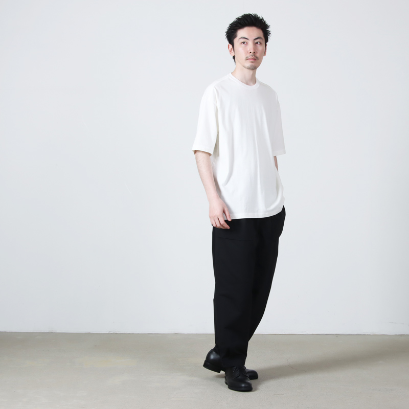 CURLY(�����꡼) ULTRA LIGHT TAFFETA HEM-TUCK PANTS