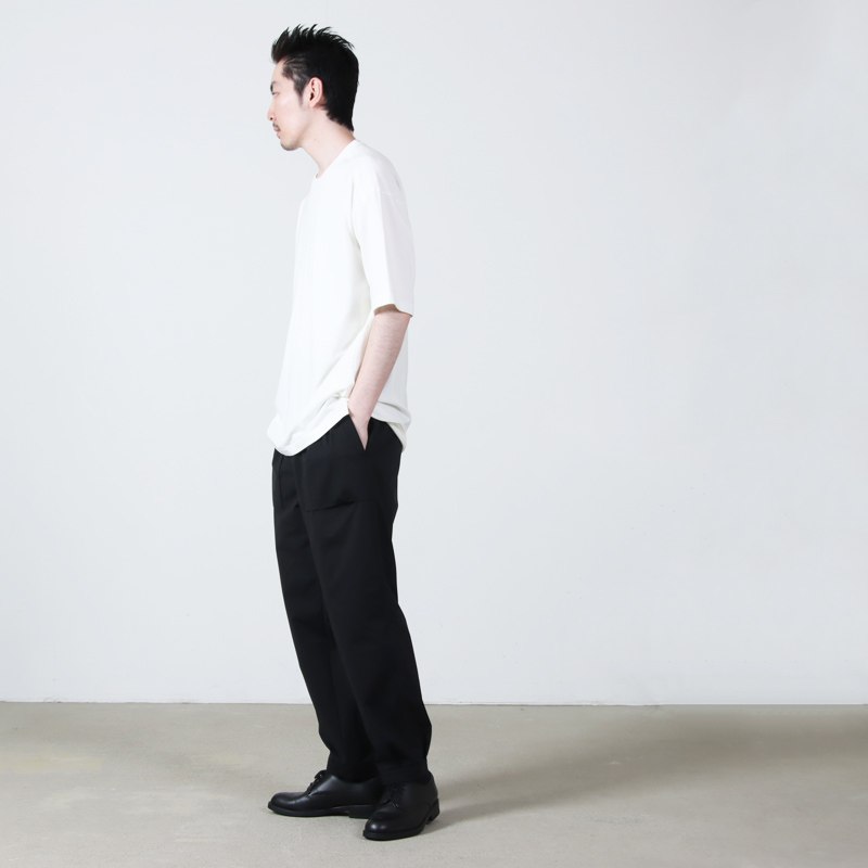 CURLY(�����꡼) ULTRA LIGHT TAFFETA HEM-TUCK PANTS