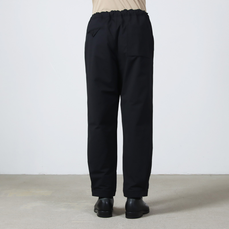 CURLY(�����꡼) ULTRA LIGHT TAFFETA HEM-TUCK PANTS