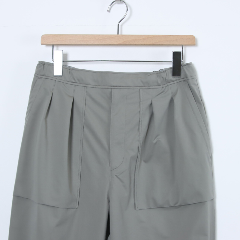 CURLY(�����꡼) ULTRA LIGHT TAFFETA HEM-TUCK PANTS