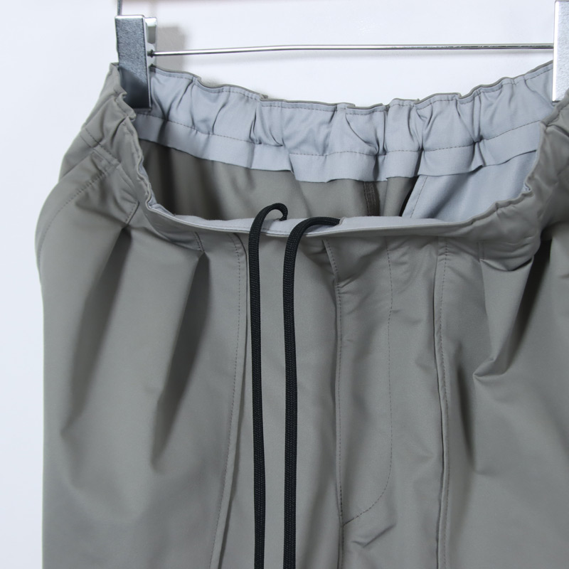 CURLY(�����꡼) ULTRA LIGHT TAFFETA HEM-TUCK PANTS