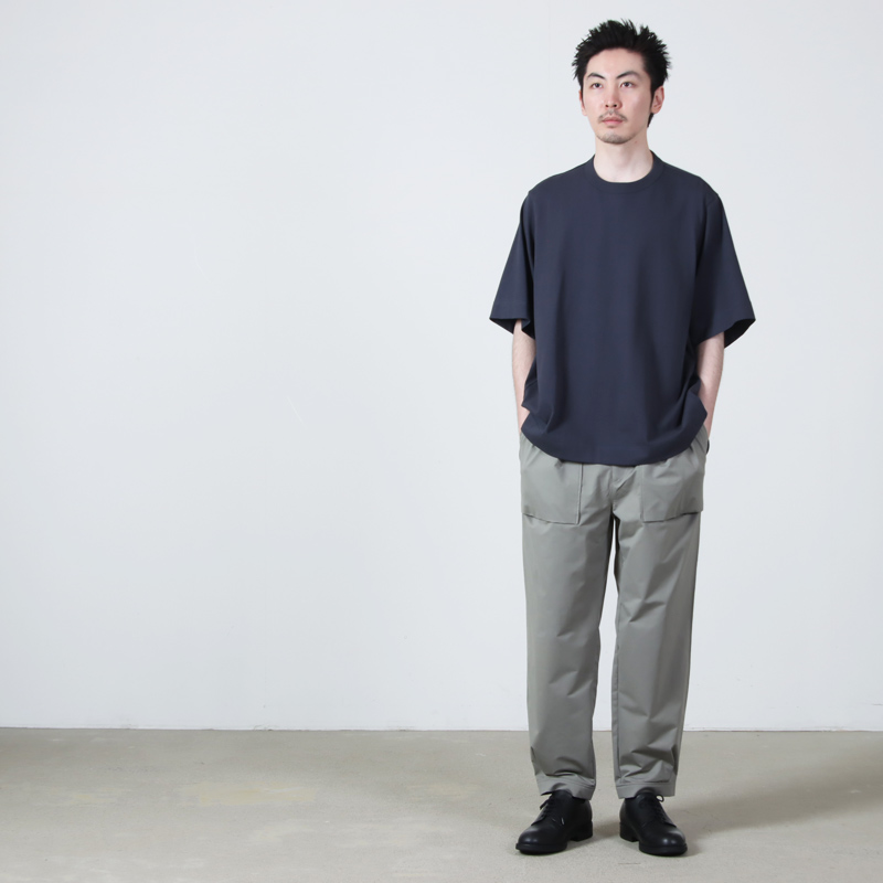 CURLY(�����꡼) ULTRA LIGHT TAFFETA HEM-TUCK PANTS