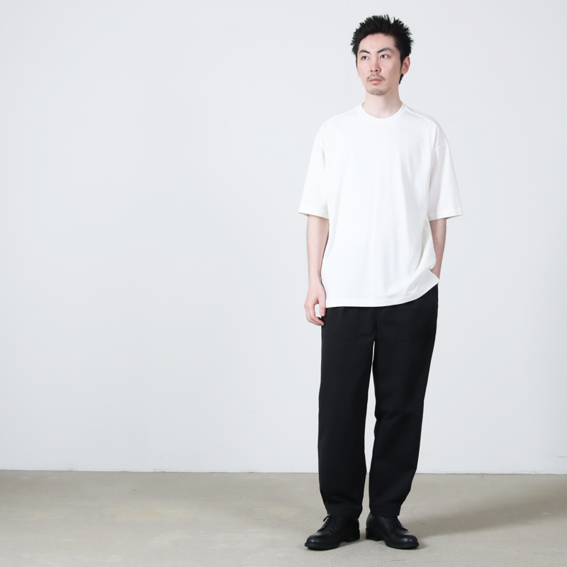 CURLY(�����꡼) ULTRA LIGHT TAFFETA HEM-TUCK PANTS