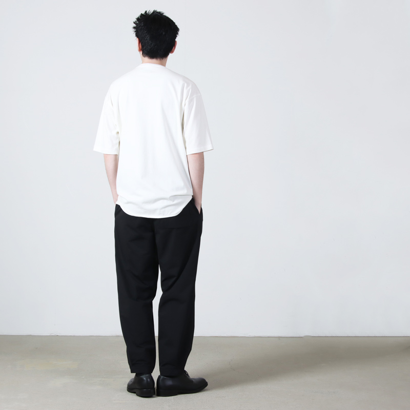 CURLY(�����꡼) ULTRA LIGHT TAFFETA HEM-TUCK PANTS