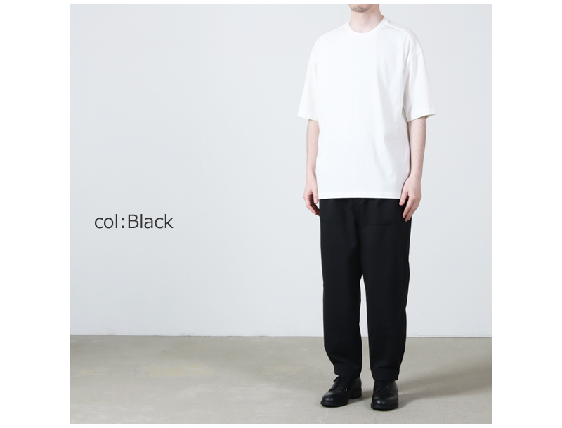 CURLY(�����꡼) ULTRA LIGHT TAFFETA HEM-TUCK PANTS