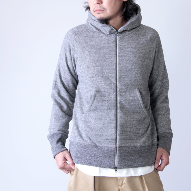 Curly カーリー Raffy Zip Parka ラフィージップパーカー