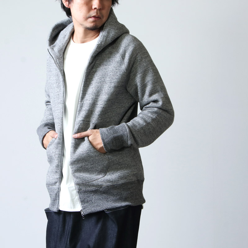 Curly カーリー Raffy Zip Parka ラフィージップパーカー