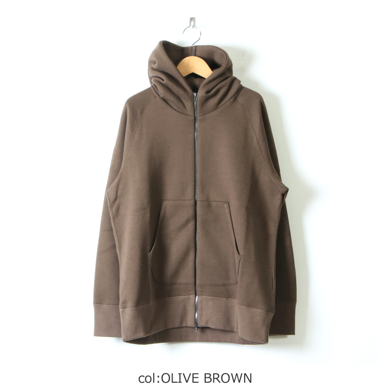 Curly カーリー Preston Zip Parka プレストンジップパーカー