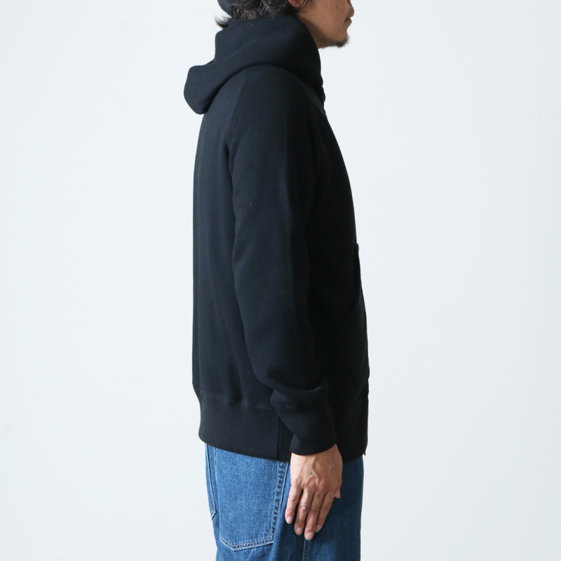 CURLY (カーリー) PRESTON ZIP PARKA / プレストンジップパーカー