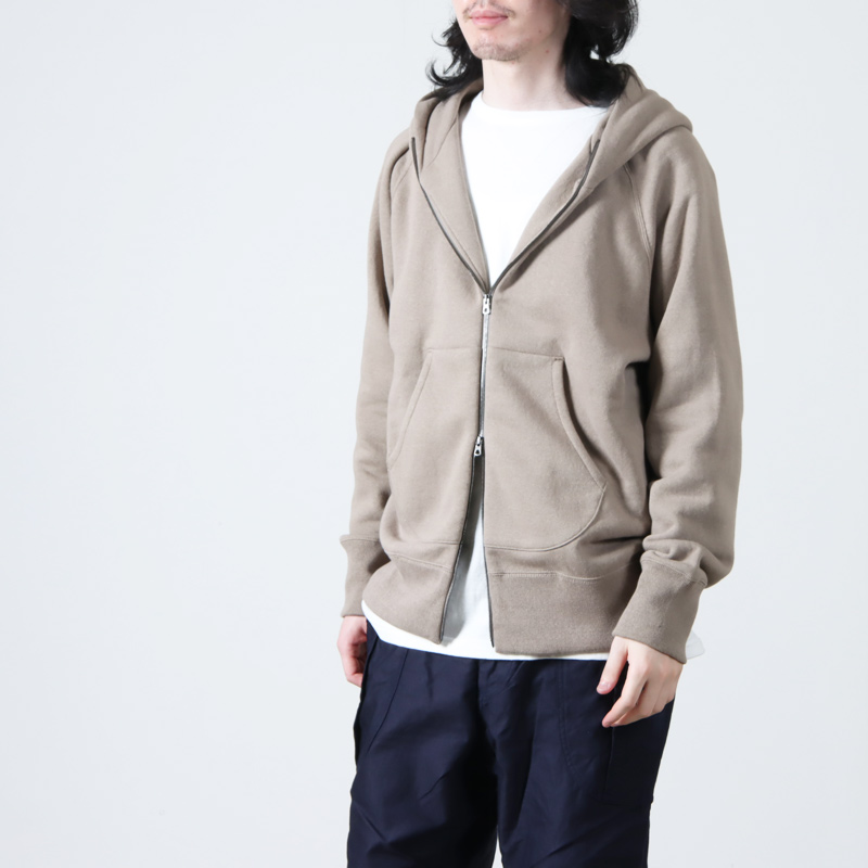 CURLY(꡼) RAFFY ZIP PARKA