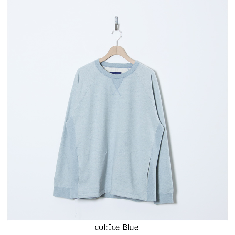 CURLY(�����꡼) ECO DENIM PULL-OVER
