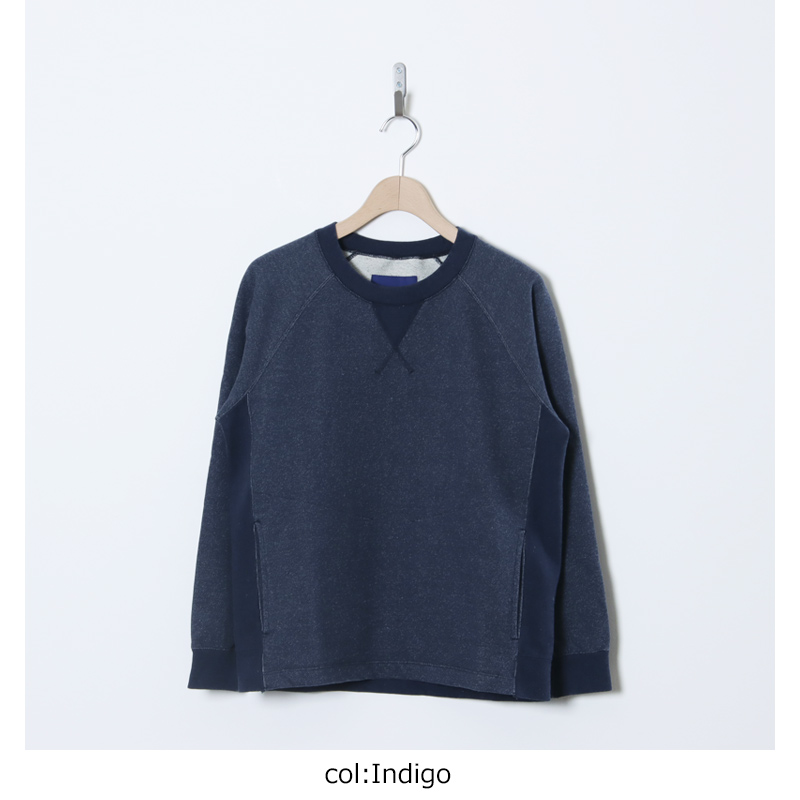 CURLY(�����꡼) ECO DENIM PULL-OVER