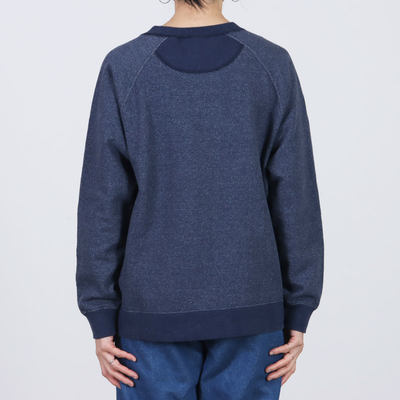 CURLY(�����꡼) ECO DENIM PULL-OVER