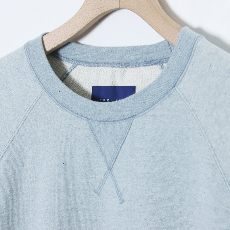 CURLY(�����꡼) ECO DENIM PULL-OVER