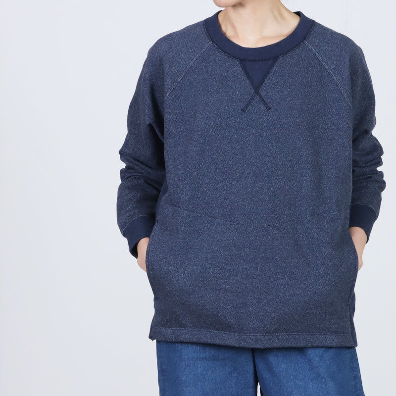 CURLY(�����꡼) ECO DENIM PULL-OVER