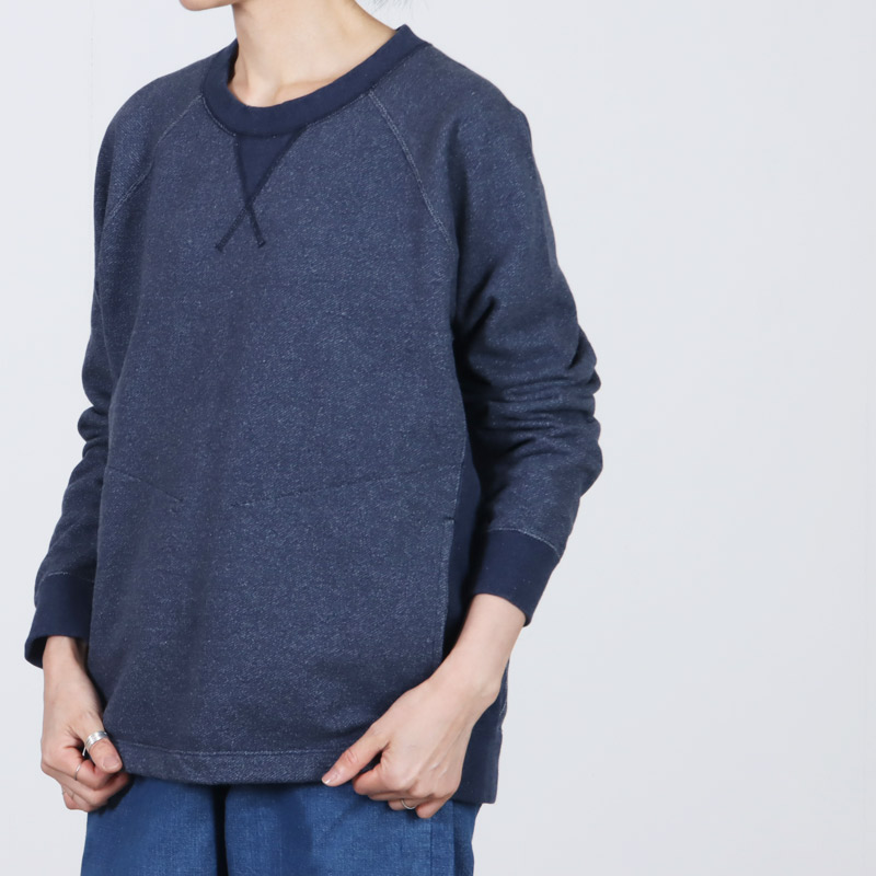 CURLY(�����꡼) ECO DENIM PULL-OVER