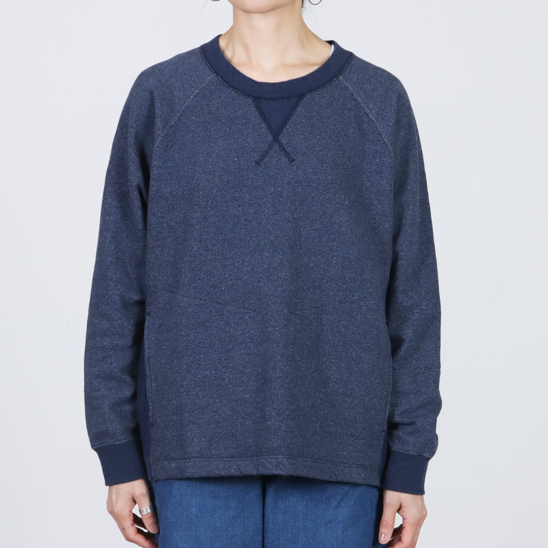 CURLY(�����꡼) ECO DENIM PULL-OVER