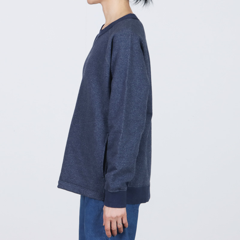 CURLY(�����꡼) ECO DENIM PULL-OVER