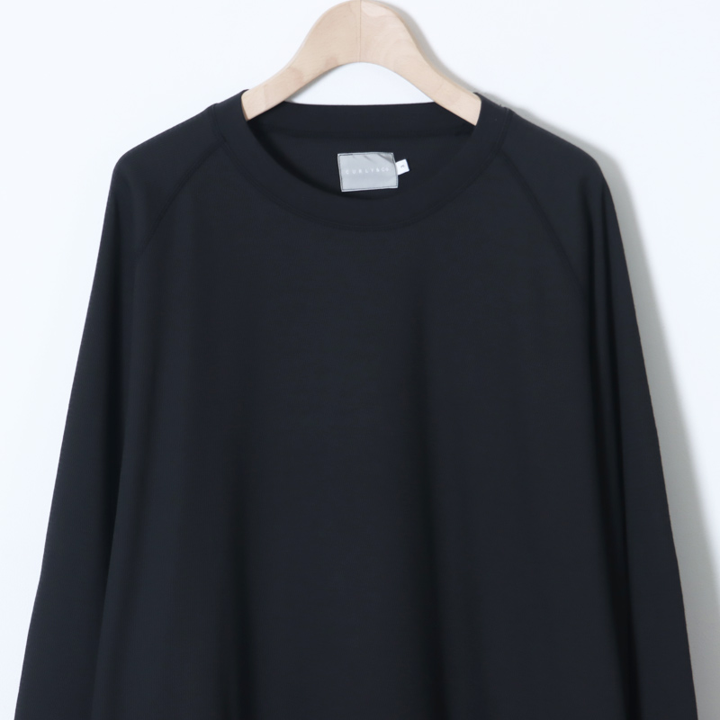 CURLY(�����꡼) COMPACT HONEY-COMB PULL-OVER