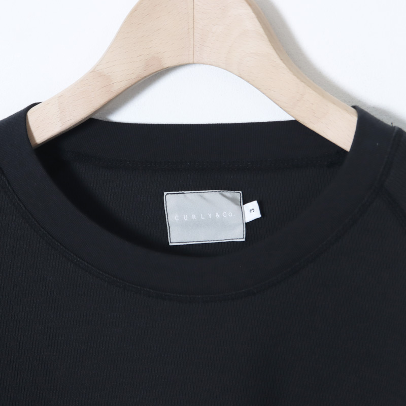 CURLY(�����꡼) COMPACT HONEY-COMB PULL-OVER