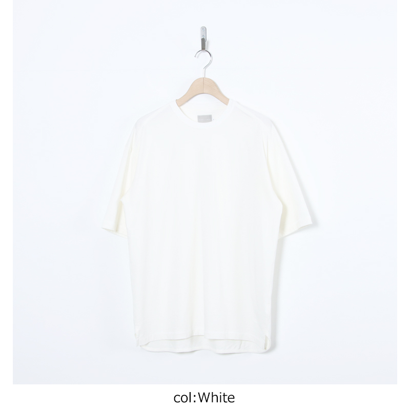 CURLY(�����꡼) BASIC COTTON CREW-NECK TEE