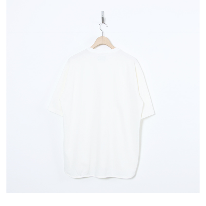CURLY(�����꡼) BASIC COTTON CREW-NECK TEE